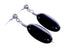 Southwest Onyx Post Dangle Earrings KX121190